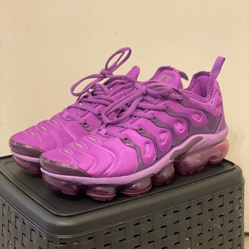 Nike Air Vapormax Tn Plus Triple Purple Men's Running Shoes